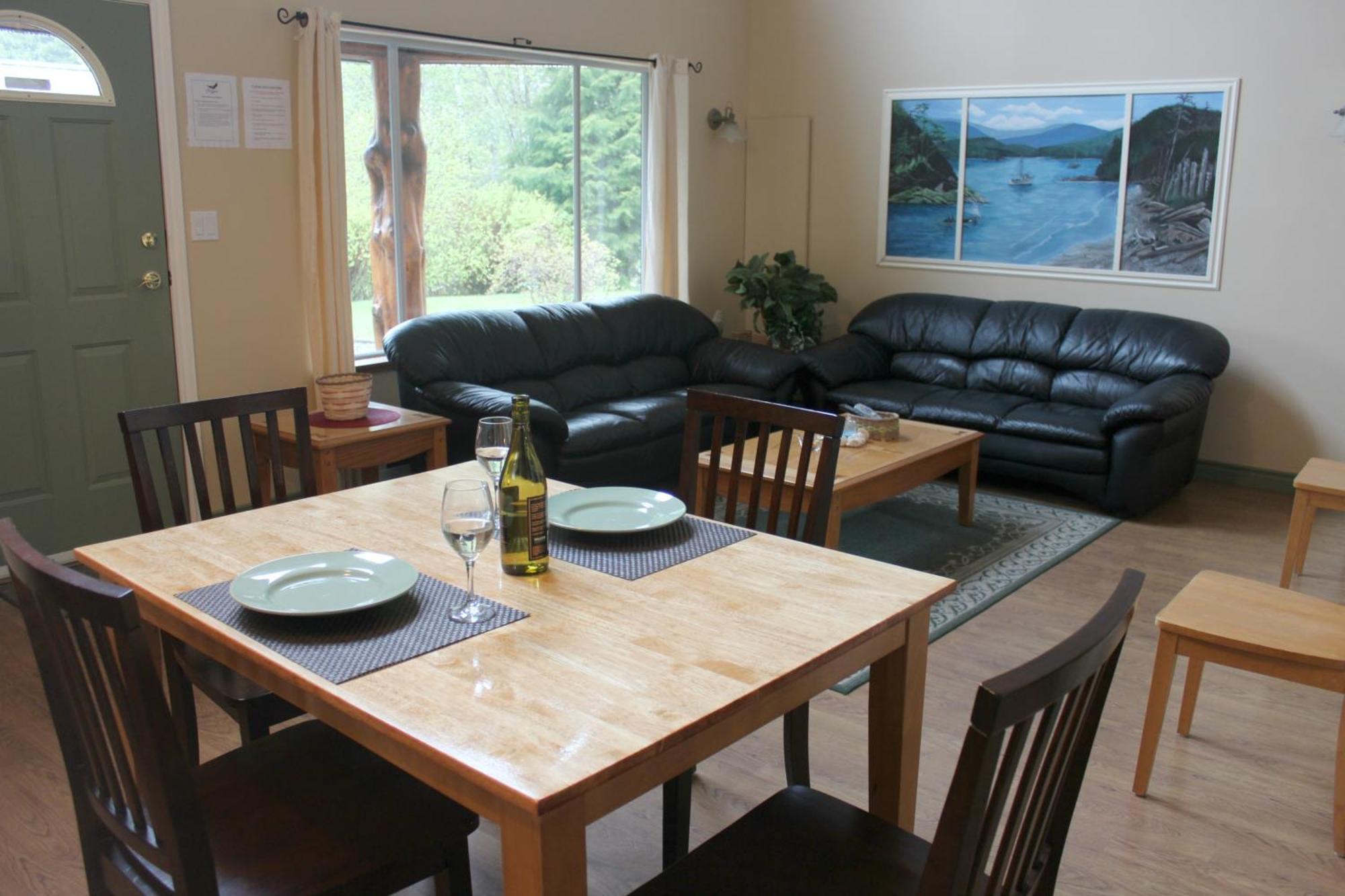Wild Coast Wilderness Resort Port Renfrew Pokoj fotografie