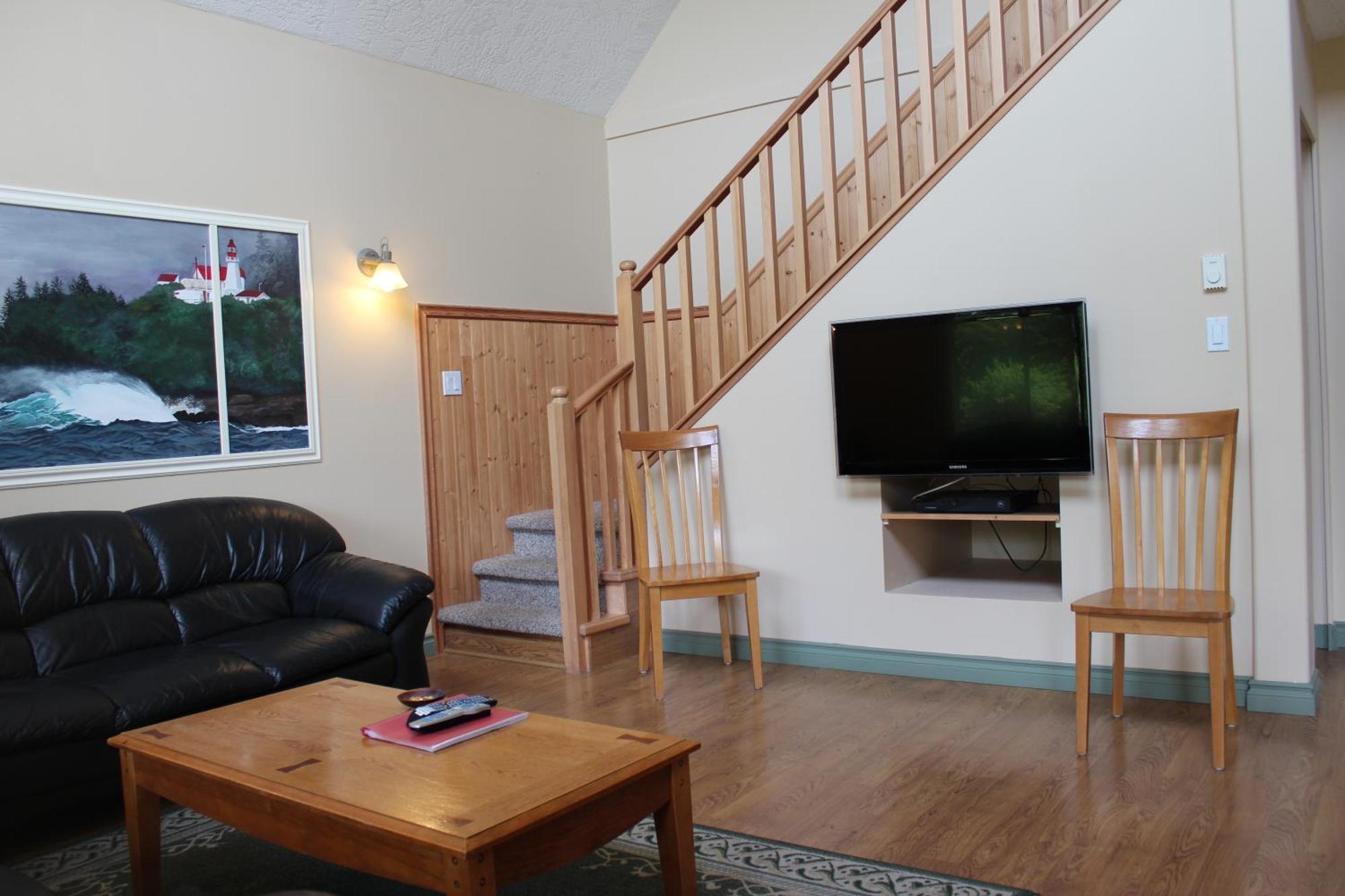Wild Coast Wilderness Resort Port Renfrew Pokoj fotografie