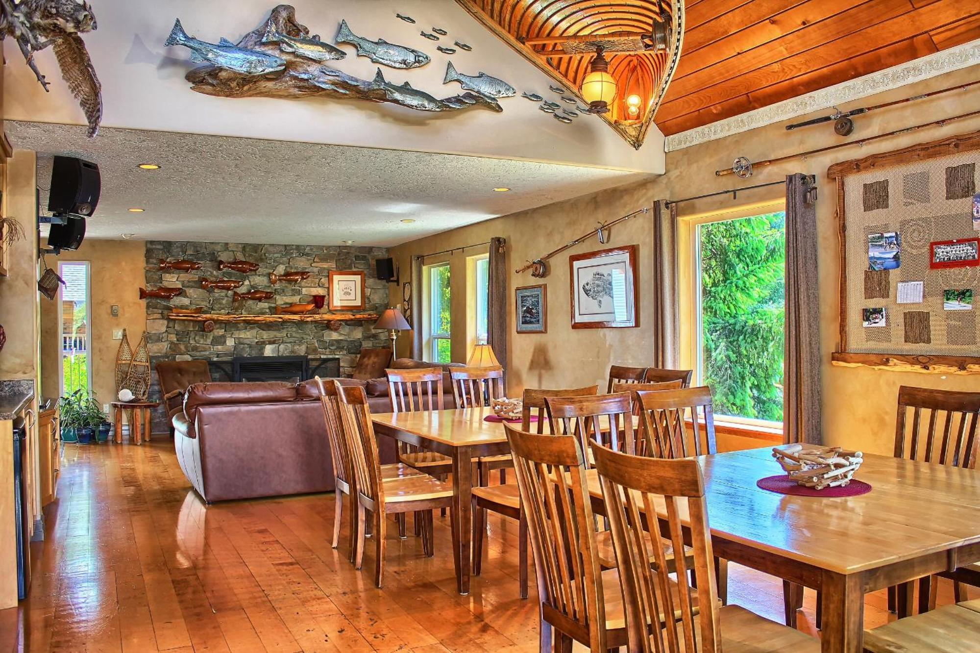 Wild Coast Wilderness Resort Port Renfrew Exteriér fotografie