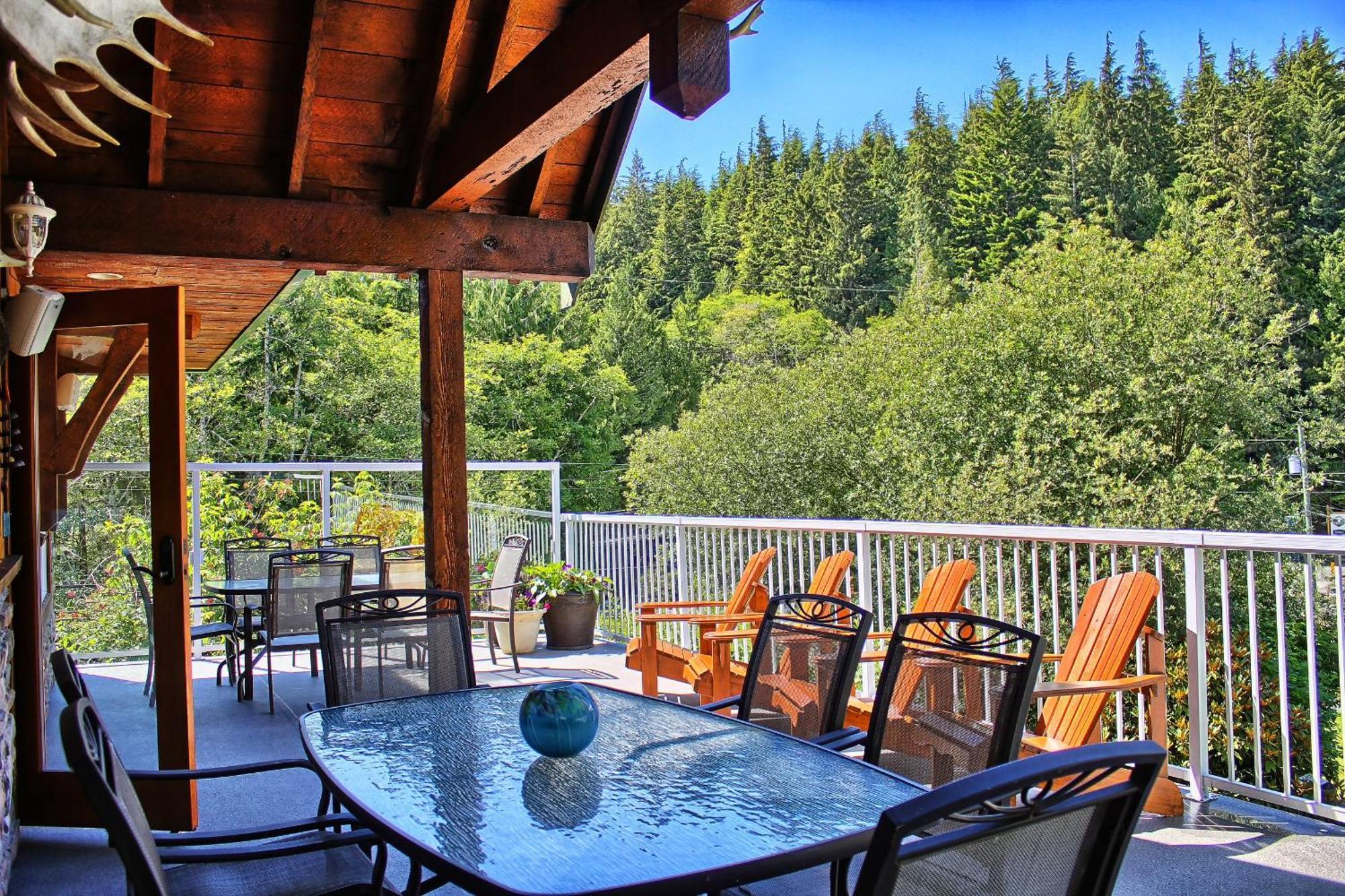 Wild Coast Wilderness Resort Port Renfrew Exteriér fotografie